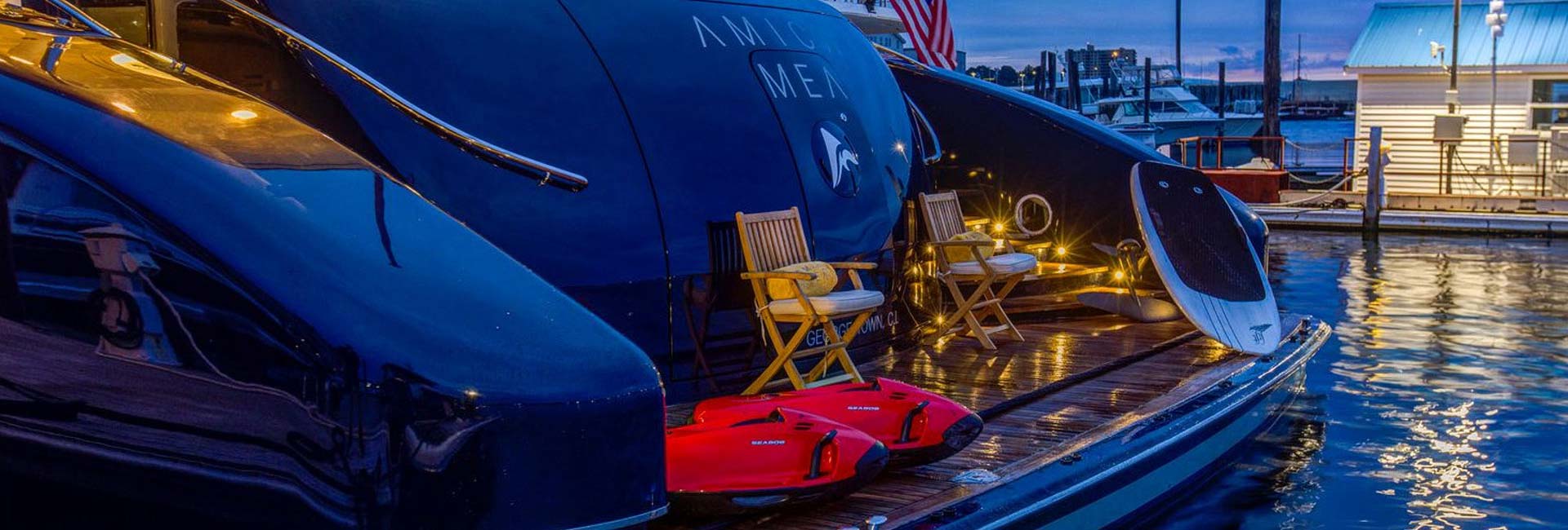 Hakvoort Motor Yacht AMICA MEA